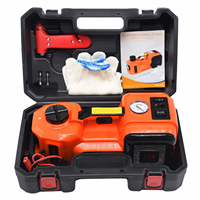 Cric hydraulique électrique LEYI 5T DC12V avec affichage numérique intelligent, multifonction, monté sur véhicule, trois-en-un - Vente en gros usine