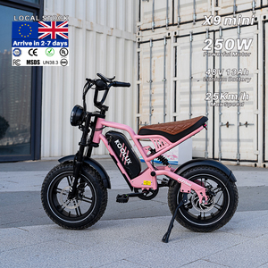Vélo Électrique Tout-Terrain Mini Fat Tire 16*4.0 avec Freins à Disque, Modèle <span class=keywords><strong>Fatboy</strong></span>, Prêt à l'Expédition depuis les Pays-Bas (Stock UE) pour les Déplacements Urbains Adultes DOC - Product Image 1