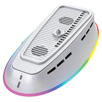 Base de refroidissement universelle pour console de jeu PS5, support de refroidissement PS5, support de console de jeu, base de console de jeu