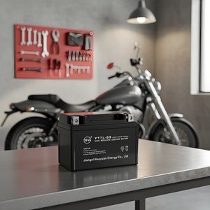 Batterie de démarrage au plomb-acide GEL pour moto <span class=keywords><strong>YTX7</strong></span> Factory 12V 7AH à faible autodécharge - Product Image 4