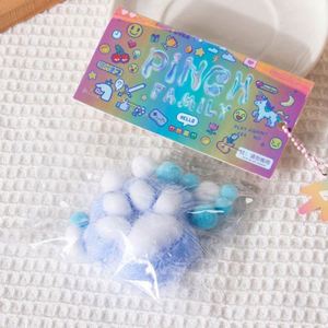 Nuevas Patas Blandas Squishy, Populares en TikTok, Kawaii, TPR, Suaves, Antiestrés, para Apretar, Hamster Squishy para Niños y Adultos, Regalos - Product Image 3
