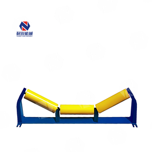 24 Inch Industriële Rubberen Band Transportband Hdpe Materiaal Voor Bulkbehandeling Beton Carry Kegel Looprol Rolsteun - Product Image 2