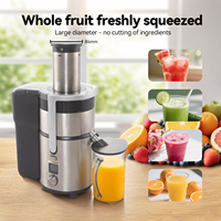 Extracteur de jus commercial à succès – Séparation automatique pulpe-jus et extraction de jus pur en acier inoxydable haute performance