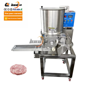 Xinlongjia เครื่องทำเบอร์เกอร์อุตสาหกรรม6ชิ้นเครื่องทำไส้เนื้อแช่แข็ง - Product Image 2