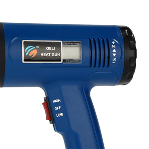 Pistola de Calor Manual para Encolhimento de Fita de Soldagem com Controle Digital de Temperatura - Product Image 3