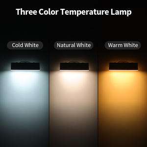 Applique murale Led moderne 360 Angle haut vers le bas luminaire montage intérieur <span class=keywords><strong>maison</strong></span> chambre hôtel rvb coloré éclairage décoration - Product Image 6