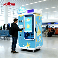 Máquina expendedora de helado suave para operadores de vending, máquina automática comercial para la expansión de carteras de negocios