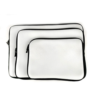 UOO Patrón de impresión personalizado 13 15,6 17 pulgadas Bolsa de manga de portátil de neopreno blanco en blanco con diseño de impresiones completas OEM - Product Image 6