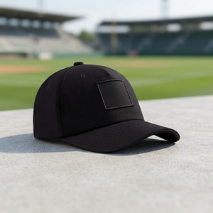 Casquettes de baseball personnalisées à deux tons, à visière incurvée, en polyester/coton, avec logo personnalisé, 6 panneaux rayés, formelles et sportives, style trucker - Product Image 2