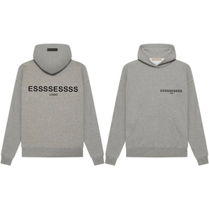 <span class=keywords><strong>Abbigliamento</strong></span> <span class=keywords><strong>Uomo</strong></span> di Alta Qualità, Set Felpa con Cappuccio e Pantaloni Tuta 100% Cotone, Pullover Streetwear, Tuta ESS per <span class=keywords><strong>Uomo</strong></span> - Product Image 4