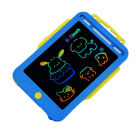 Tablette LCD multifonctionnelle en plastique écologique avec grand écran de 8,5 pouces, sensible à la pression, sans lumière bleue, pour dessin et protection des yeux