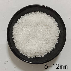 Médias filtrants de sable de quartz de silice-utilisation de piscine 90%-99.5% SiO2 ISO9001 certifié - Product Image 5