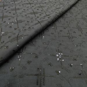 Tela de Seda Cruda de Poliéster Suave, Tejido de Primera Calidad, Transpirable, de Secado Rápido, Ligero, para Acolchado, Costura, Manualidades, Vestidos - Product Image 4