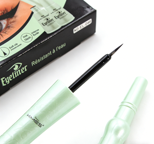 Eyeliner liquide KMES Mint Lash Precision Waterproof Quick-Dry - 24H anti-bavures, pointe fine pour des <span class=keywords><strong>yeux</strong></span> de chat nettes (EL-046) - Product Image 3