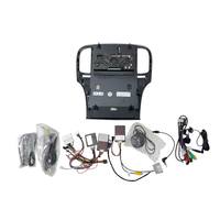 Reproductor de DVD para Auto de 14.5 Pulgadas, Radio Android con Pantalla Táctil, Navegación GPS, Carplay para Chrysler 300C 2011-2017