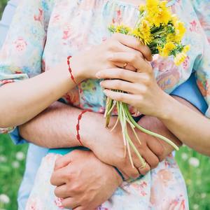 Pareja turco diablo ojos cuentas pulseras hechas a mano macramé suerte <span class=keywords><strong>7</strong></span> <span class=keywords><strong>nudos</strong></span> Rojo Negro cordón cuerda anudada <span class=keywords><strong>pulsera</strong></span> - Product Image 3