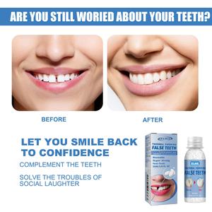 Accessoires multifonctionnels pour le blanchiment des dents, gel <span class=keywords><strong>film</strong></span>, maquillage et réparation temporaire pour le remplissage des cavités dentaires - Product Image 5