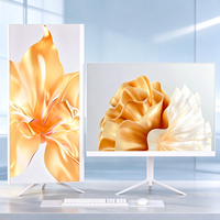 Grosir Pabrik PC AIO 24 Inch Core i3 i5 i7 RAM 8GB 16GB Komputer Desktop All-in-One untuk Sekolah Kantor Proyek