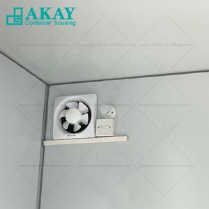 Unité de salle de bain Portable Mobile douche et toilettes public toilettes de Camping portables pour parc <span class=keywords><strong>maison</strong></span> conteneur - Product Image 5