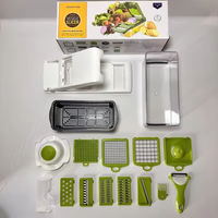 Multifunctionele keuken groentesnijder huishoudelijke snijmachine komkommerreiniger aardappelsnijder schaafmachine fruit & groente gereedschap