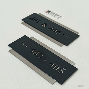 Letreros Personalizados con Número de Habitación, Letrero con Nombre para Puerta de Oficina o Sala de Reuniones, Placa con Dirección Personalizada - Product Image 5