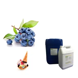 Famous Brand Fruit Fresh Blueberry Flavour For Food Ice Cream Baking And Candy