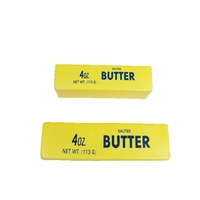 Jouet Squishy Bâton de Beurre Réaliste, Doux et Collant, Effet Boue, en PU, à Rebond Lent, Anti-Stress pour l'Anxiété