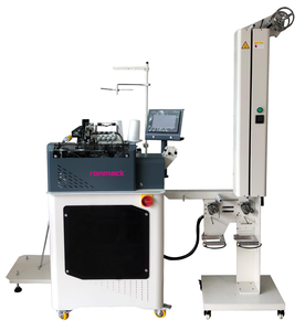 Machine à coudre industrielle RONMACK RM-6800-2EDC surjeteuse haute vitesse à aiguille simple pour bandes élastiques avec jonction automatique - Product Image 1