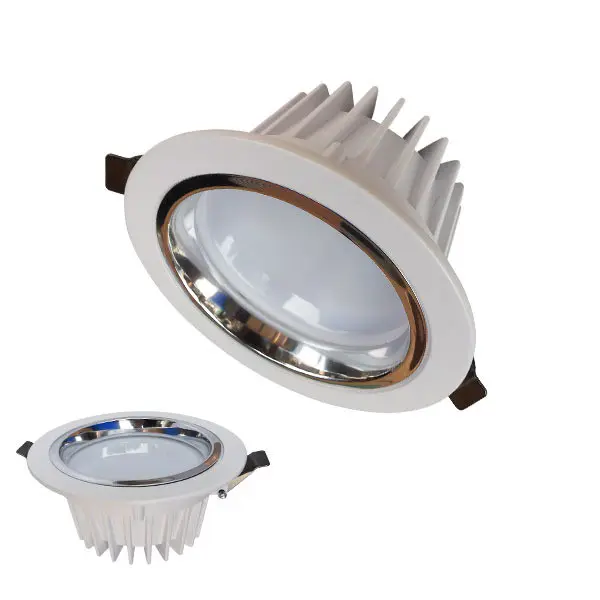 Luces led de techo de aluminio, 5 vatios, COB