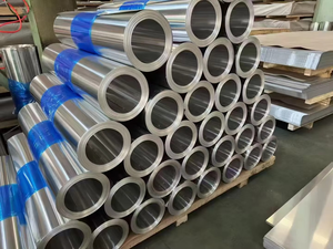 Bobina de Aluminio Pintada 8021 de 0.5mm 0.7mm 1.0mm, Bobina de Aluminio con Recubrimiento de Color para Techos, Recubrimiento PE/SMP, Bobina de Aluminio - Product Image 4