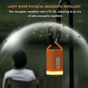 Mini pompe à air électrique avec lampe de <span class=keywords><strong>camping</strong></span> LED, gonfleur-dégonfleur sans fil rechargeable pour tente pneumatique, mini souffleur portable - Product Image 4