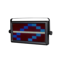 Lumière stroboscopique à pixels LED RGBW, 48+8 zones, contrôle RDM, DMX512, effet clignotant pour scène, bar, discothèque, DJ, spectacles, événements