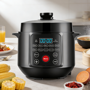 Venta Directa de Fábrica, Olla Multiusos para Cocina, Olla Inteligente con Temperatura Constante Automática, Ollas Eléctricas a Presión KC04015 - Product Image 4