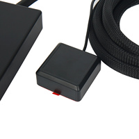 Antenne combinée 7 en 1 pour antenne de connectivité multibande 5G/4G LTE/GSM/GPS/V2X Mini-FAKRA 4 broches pour appareils IoT