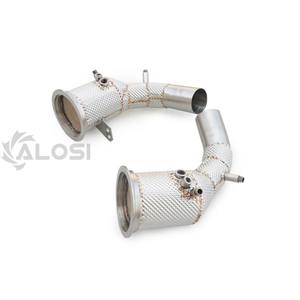Tubo de Escape Aislado de Acero Inoxidable para Porsche 911 Carrera 992 3.0T - Product Image 3