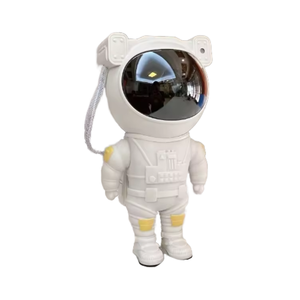 Proiettore Astronauta, <span class=keywords><strong>Luce</strong></span> Notturna con Proiezione di Stelle e <span class=keywords><strong>Spazio</strong></span>, Telecomando e Timer, Luci LED - Product Image 2