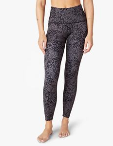 Pantalon de yoga en spandex tie-dye taille haute pour femmes Logo personnalisé Plus Size XL Fermeture à la taille élastique Design personnalisé Ensemble de yoga - Product Image 4