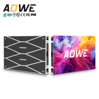 Pantalla LED para Interiores de 640*480 mm, P1.5, P1.86, P2, P2.5, Video Wall a Todo Color, para Salas de Reuniones, Cines, Escenarios de Bodas, Fondo de Escenario