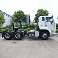 Camion tracteur Howo 4x2 6X4 371 430 ch, tracteur routier Howo A7 T7H, transport de marchandises lourdes, diesel, conduite à gauche, vente rapide, discontinué, prix super bas