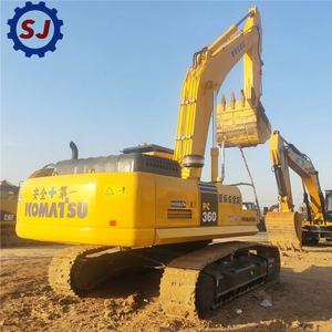 Excavadora Usada Komatsu PC360 de 36 Toneladas, Pocas Horas de Uso, 36000 kg, Excavadora Hidráulica de Orugas con Garantía del Motor, Lista para Enviar - Product Image 1