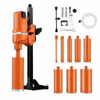 Machine de forage à carottage diamanté pour béton, 220V 50Hz, à crémaillère, pour ouverture de murs