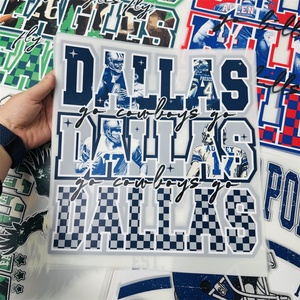 Nhà Máy Tùy Chỉnh DIY Logo Chuyển Thiết Kế Sẵn Sàng Để Báo Chí Màn Hình In Cho T-Shirts Dtf Truyền Nhiệt In Ấn - Product Image 3