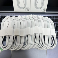 Câbles de données intelligents USB-C vers USB-C tressés à charge rapide 60W, chargeur rapide standard pour téléphone, câble de synchronisation de données PD 3A pour iPhone