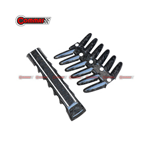MSY Half Carbon Fiber Car Body <b>Kit</b> for <b>Rolls</b> Royce Cullinan Front Bumper Side Skirts Fender Wheel Eyebrows Engine Hood Roof Wing - Product Image 5