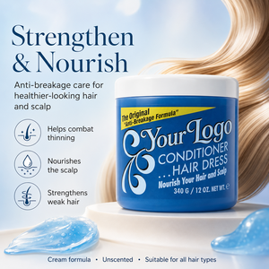Après-shampoing anti-casse, crème nourrissante pour cheveux, traitement hydratant pour cheveux secs et abîmés, cheveux naturels - Product Image 4