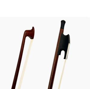 <span class=keywords><strong>Archet</strong></span> de <span class=keywords><strong>violon</strong></span> de style <span class=keywords><strong>baroque</strong></span> haut de gamme - Taille 4/4 avec manche rond en bois de serpent et bois de santal rouge, adapté au <span class=keywords><strong>violon</strong></span>, à l'alto et au violoncelle - Product Image 5