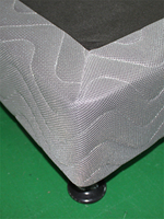 Vente en gros Cadre de lit double Queen Size Base de lit réglable pour meubles de maison