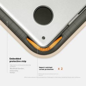 Bolso de mano para <span class=keywords><strong>ordenador</strong></span> portátil para mujer, funda impermeable de piel sintética con logotipo personalizado de 13,3, <span class=keywords><strong>14</strong></span> y 15,6 <span class=keywords><strong>pulgadas</strong></span>, funda para <span class=keywords><strong>ordenador</strong></span> portátil - Product Image 4