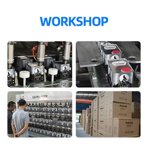 Hiệu quả thân thiện với môi trường có độ bóng cao 1K tinh thể Ngọc Trai Trắng sửa chữa ô tô sơn phun chất lỏng được thiết kế cho các cửa hàng sửa chữa - Product Image 5