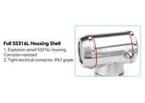 جهاز إرسال رقمي عالي الجودة من الفولاذ المقاوم للصدأ بالكامل بمستوى Dp <span class=keywords><strong>Profibus</strong></span> من 4-20ma RS485 ذكي - Product Image 6
